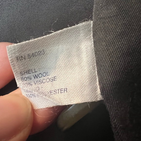 Gap Toggle Plaid Coat - Picture 9 of 9